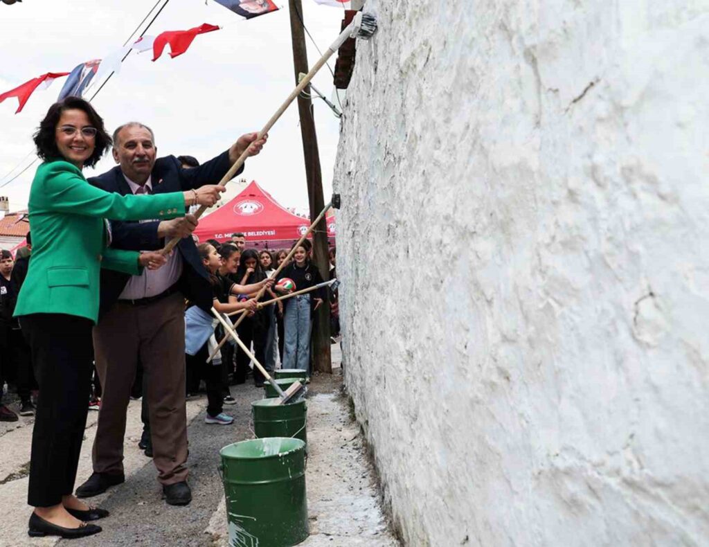 Dünya Çevre Gününde Menteşede Anlamlı Etki̇nli̇k