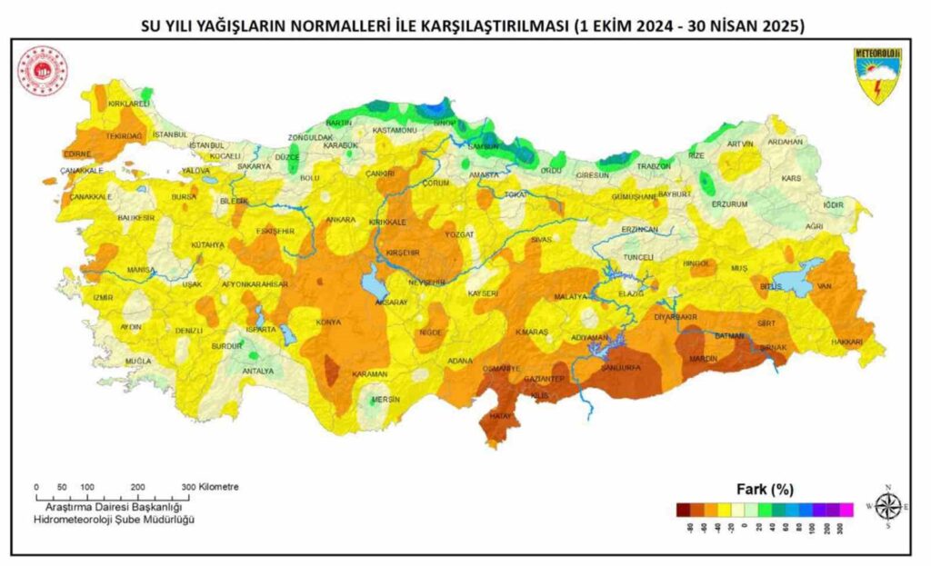 Ege Bölgesi̇ İçi̇n Kuraklık Alarmı
