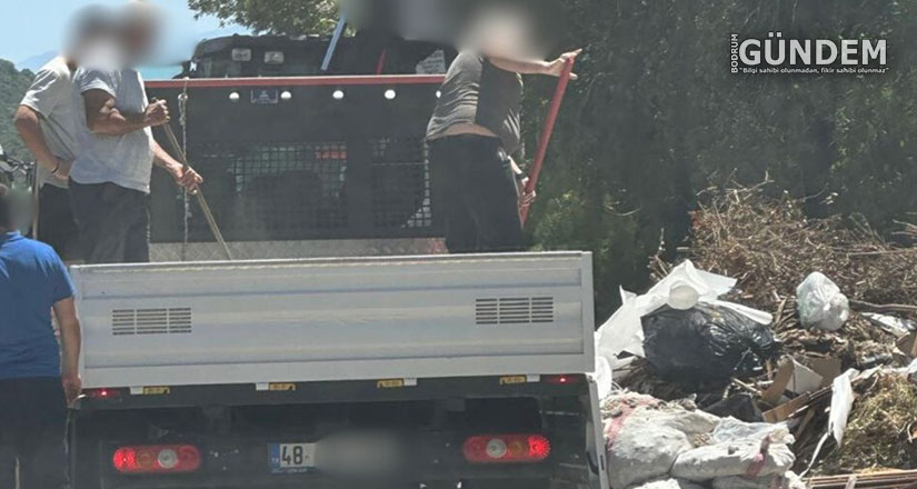 Çevreyi ve Doğayı Kirletenlere 260 Bin Lira Cezai İşlem