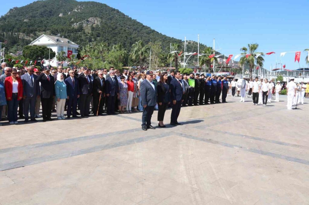 Fethi̇yede 19 Mayıs Kutlamaları