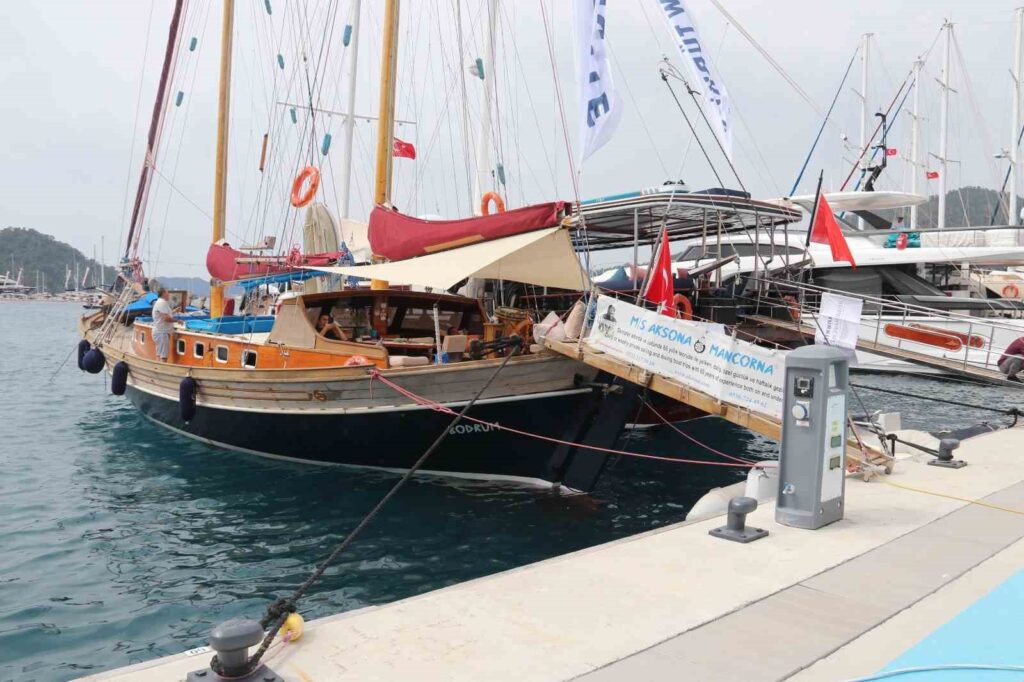 Fethi̇yede Superyacht Show Türki̇ye Başladı