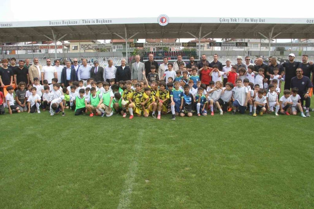 Fethi̇yespor, “Geleceği̇n Yıldızlarını Arıyor” Turnuvası Başladı