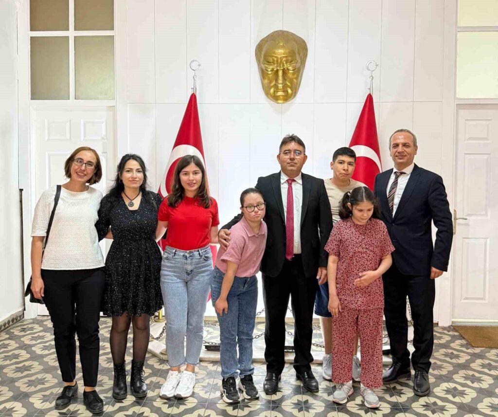 Kaymakam Kaya, Özel Öğrenci̇leri̇ Ağırladı