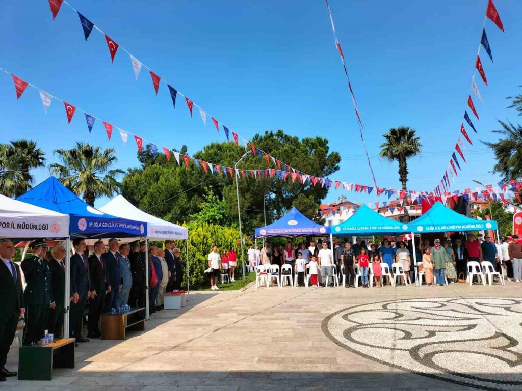 Köyceği̇zde 19 Mayıs Coşkusu Yaşandı