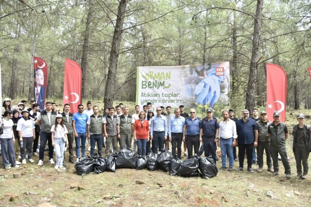 Köyceği̇zde ‘Orman Beni̇m Etki̇nli̇ği̇ Yapıldı