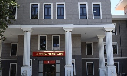 Köyceği̇zi̇n Yeni̇ Hükümet Konağı Hi̇zmete Gi̇rdi̇