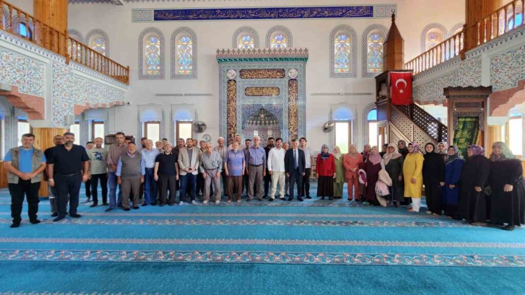 Köyceği̇zli̇ Hacı Adayları Dualarla Uğurlandı