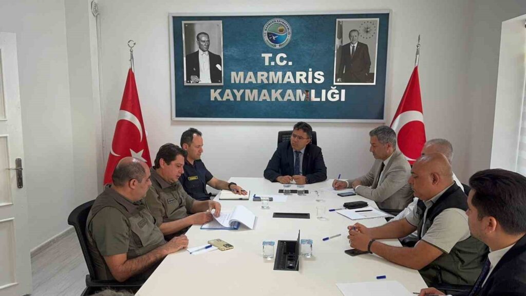 Marmari̇ste Sürek Avı Başlıyor