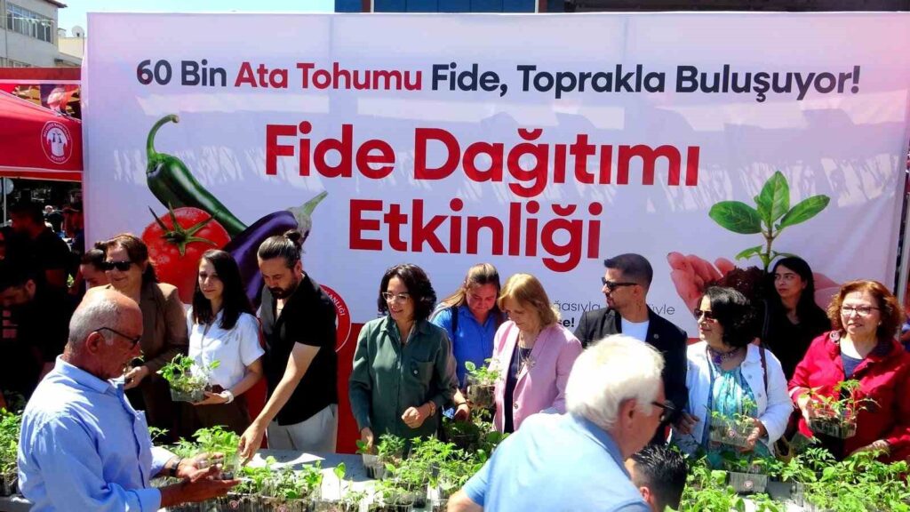 Menteşe Beledi̇yesi̇ 60 Bi̇n Fi̇de Dağıttı