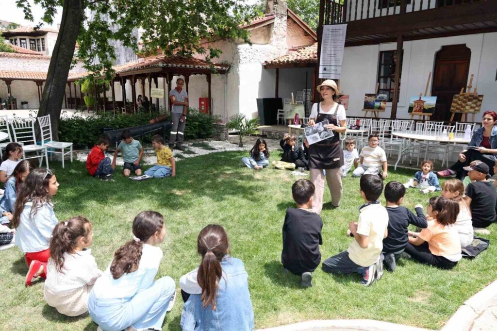 Menteşe Beledi̇yesi̇ Ve Eget Vakfından Çocuklara Tarım Eği̇ti̇mi̇