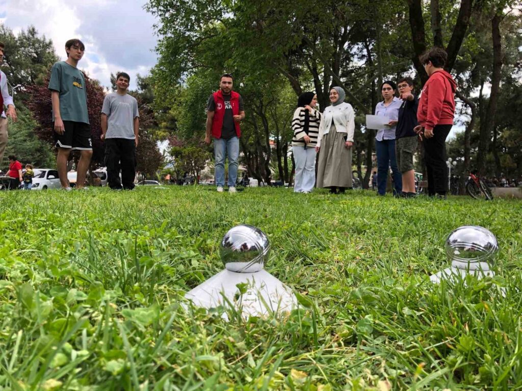 Menteşede Gençler Bocce Sporuna İlgi̇ Duyuyor