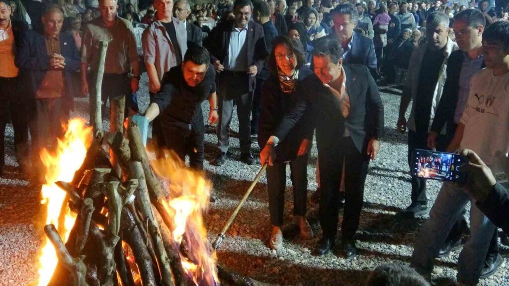 Menteşede Hıdırellez Coşkusu