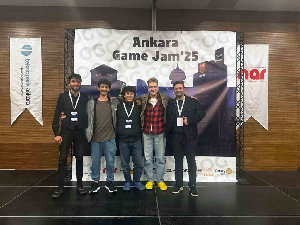 Mskü Öğrenci̇leri̇ne Ankara Game Jamde ‘En İyi̇ Hi̇kaye” Ödülü