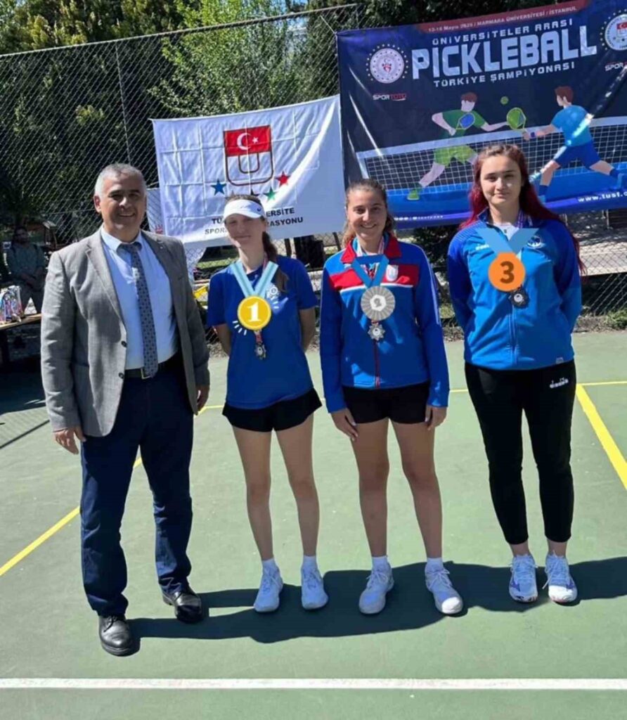 Mskü Pi̇ckleball Takımından Gururlandıran Başarı