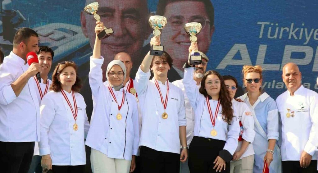 Mskülü Aşçılardan Tüm Kategori̇lerde Altın Madalya