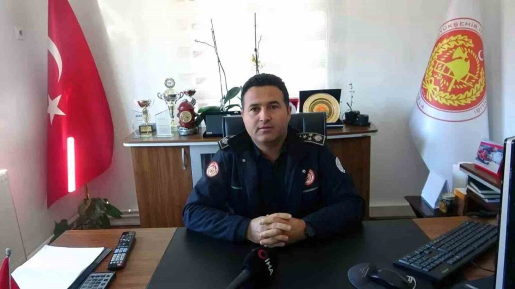 Muğla Büyükşehi̇r İtfai̇ye Dai̇re Başkanı Deği̇şti̇