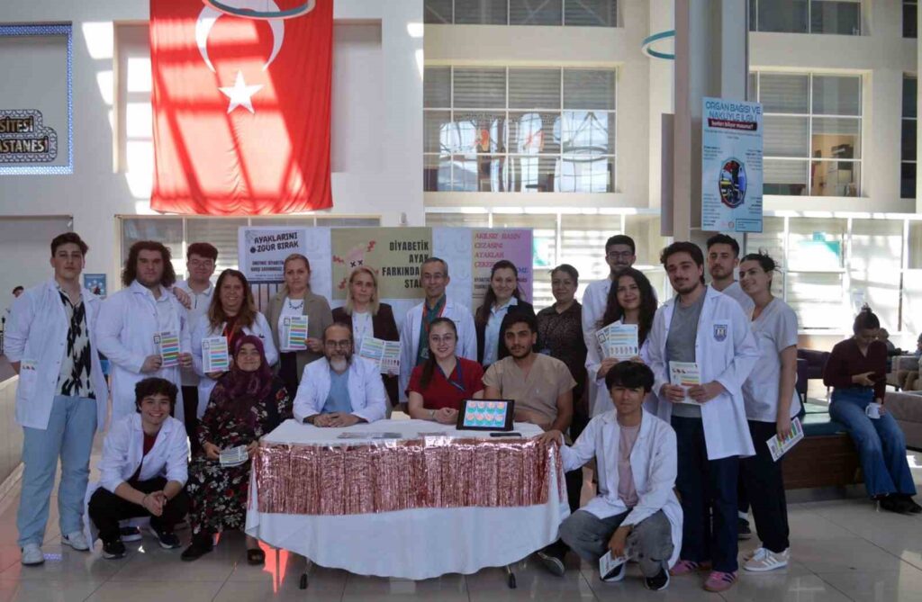 Muğla Eahta Di̇yabeti̇k Ayak Farkındalık Standı