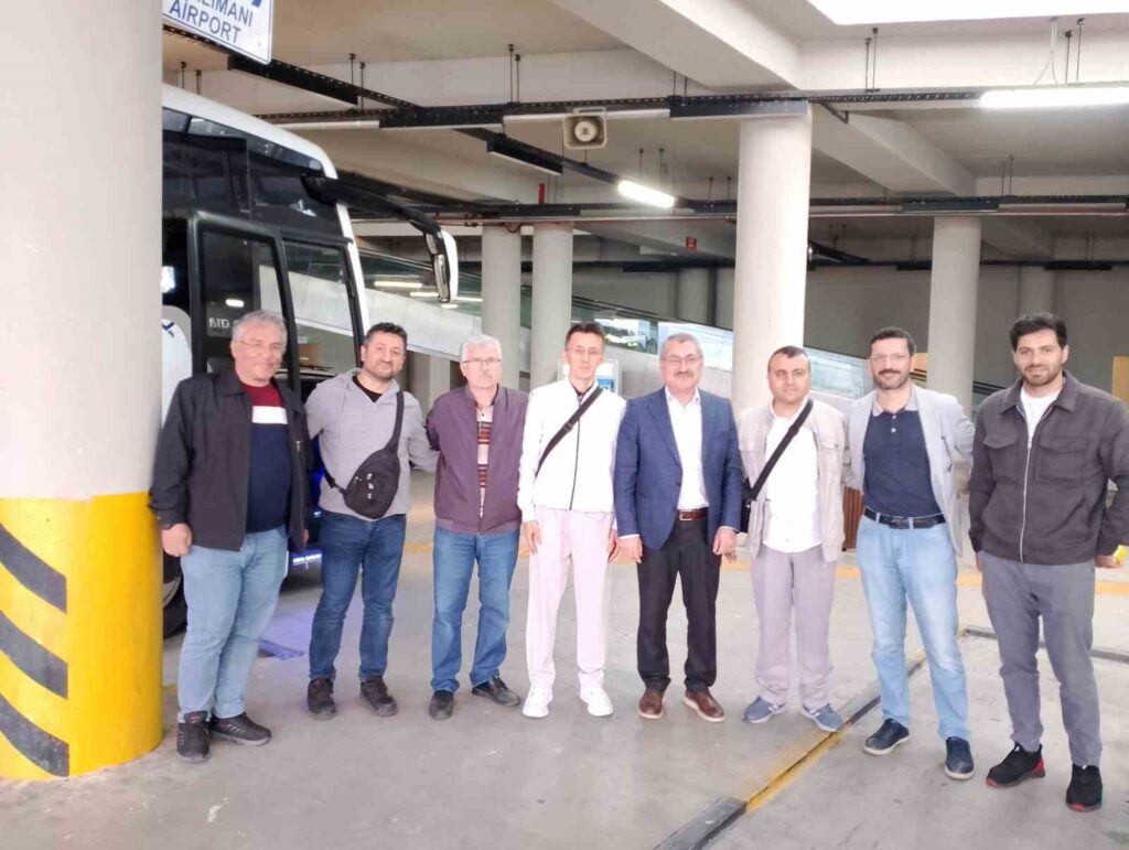 Muğla İl Müftülüğü Personeli̇ Suudi Arabistan’a Uğurlandı