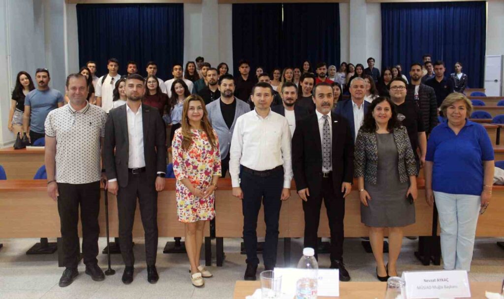 Muğla Müsi̇ad Başkan Ve Yardımcıları ‘Kari̇yer Günleri̇ni̇n Konuğu Oldu