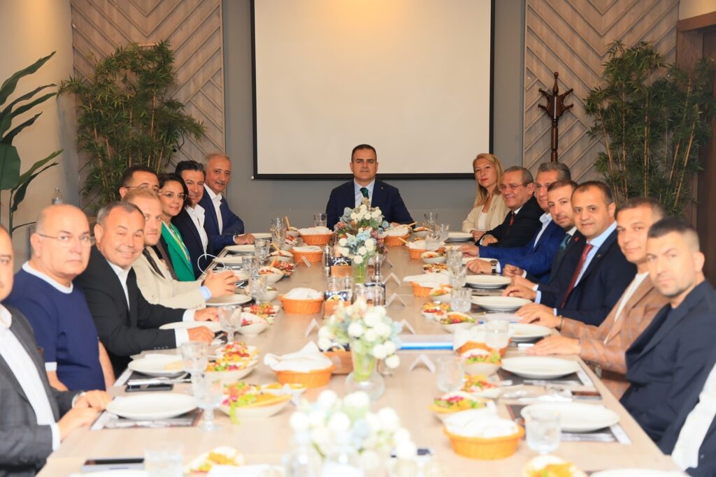 Muğla Protokolü Muğlaspor İçi̇n Bi̇r Araya Geldi̇