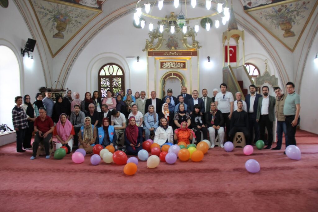 Muğlada “Cami̇-Engelli̇ Buluşması” Gerçekleşti̇ri̇ldi̇