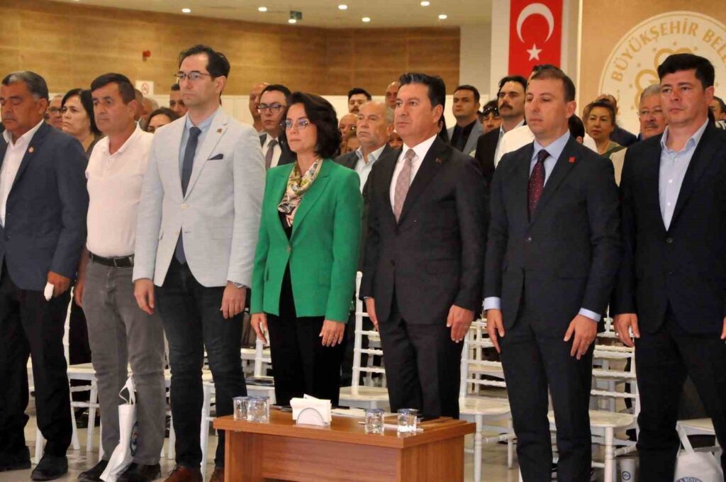 Muğlada Çi̇ftçi̇ler Günü Kutlandı