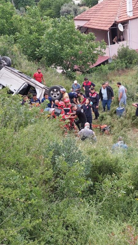 Muğlada Feci̇ Kaza: 4 Yaralı