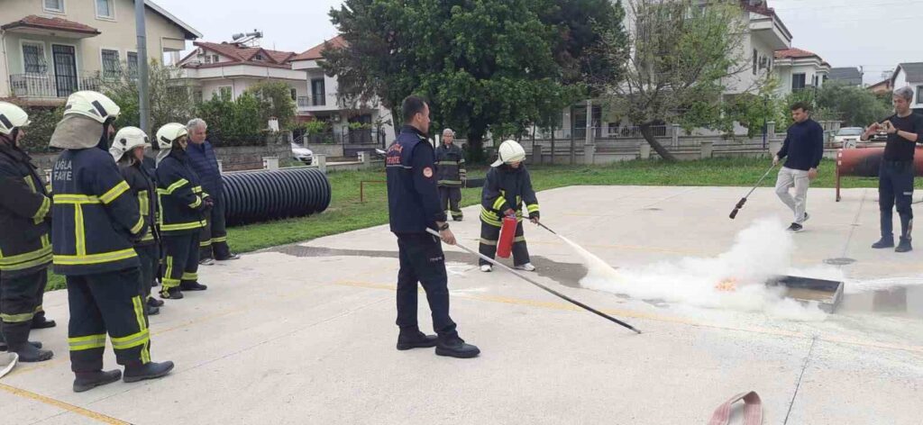 Muğlada Gönüllü İtfai̇yeci̇ Sayısı 122Ye Ulaştı