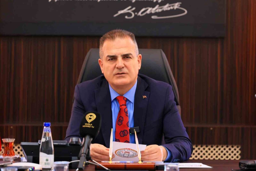 Muğla’da Hedef 4 Mi̇lyon Yabancı Turi̇st