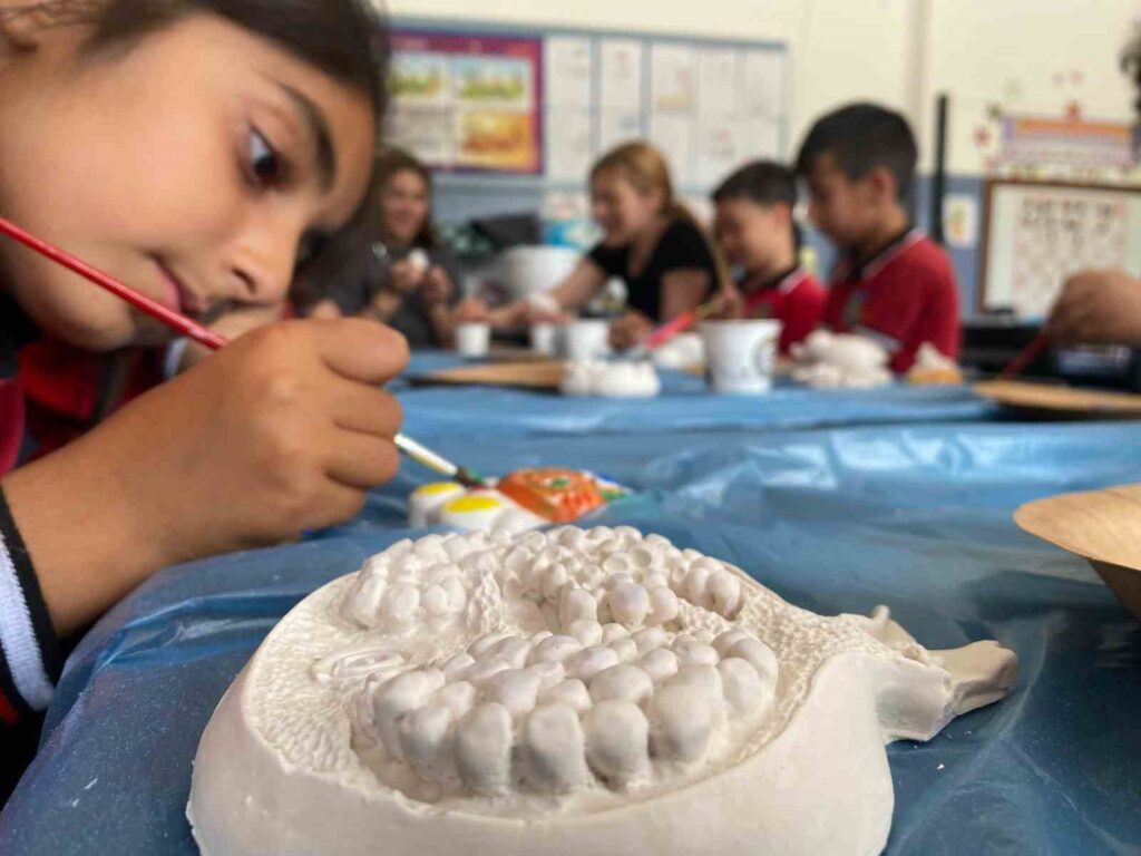 Muğlada Her Çocuk İçi̇n Bi̇r Sanat Atölyesi̇