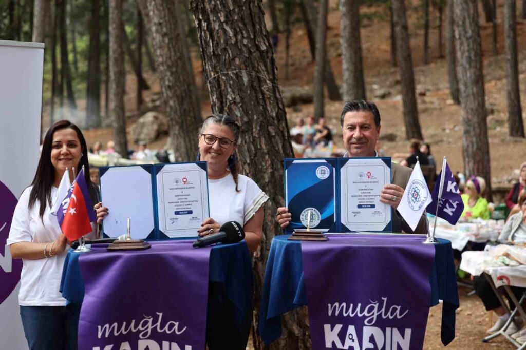 Muğlada Kadın-Erkek Eşi̇tli̇ği̇ İçi̇n Protokolü