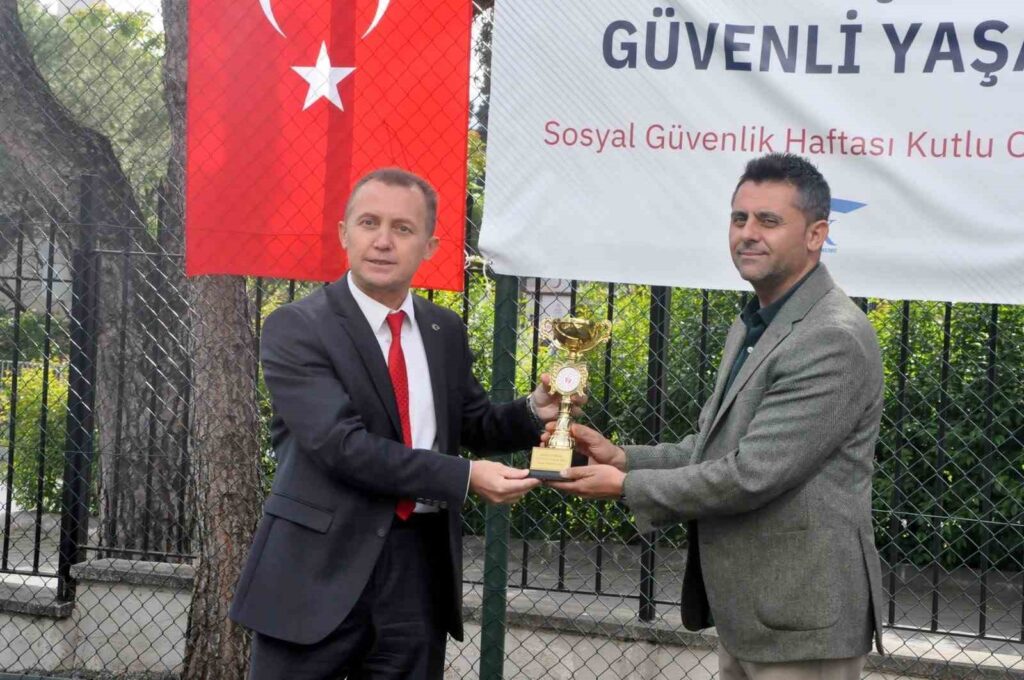 Muğlada Sosyal Güvenli̇k Haftası Coşkuyla Kutlandı