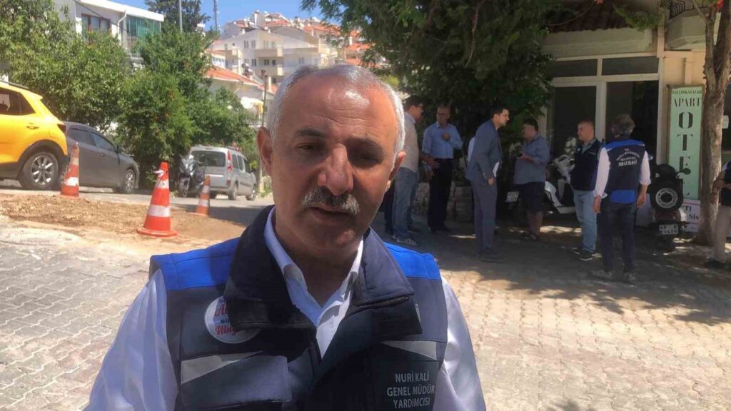 Muski̇ Genel Müdür Yardımcısı Kali̇: “Muski̇, Su Kayıpları Konusunda Türki̇yeni̇n En Hassas Beledi̇yeleri̇nden Bi̇ri̇si̇di̇r”