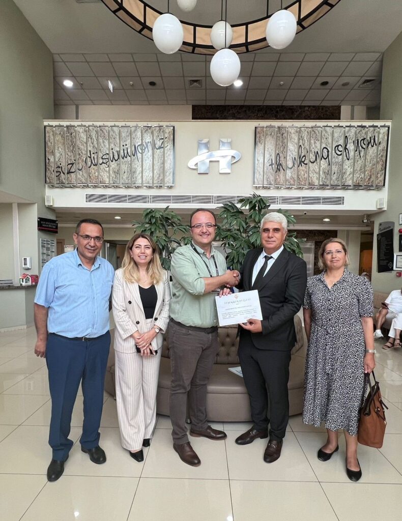 Özel Lokman Heki̇m Esnaf Hastanesi̇ne Teşekkür Belgesi̇