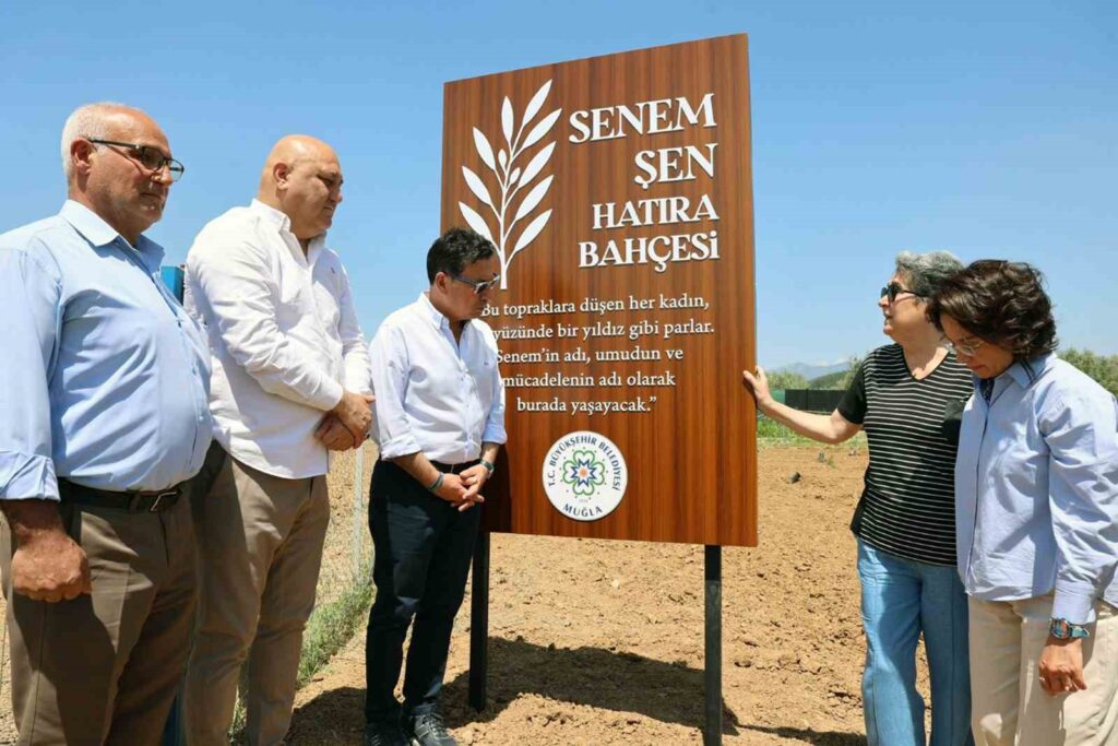 “Senem Şen Hatıra Bahçesi̇” Anneler Gününde Açıldı