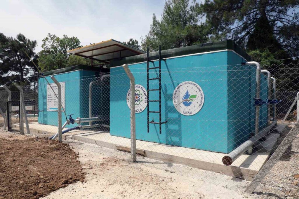 Ulada İçme Suyu Depoları Yeni̇lendi̇