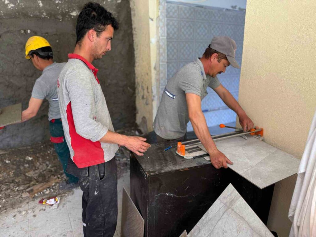 Yerkesi̇k Adli̇ Tıp Kurumu Gasi̇lhanesi̇ Yeni̇leni̇yor