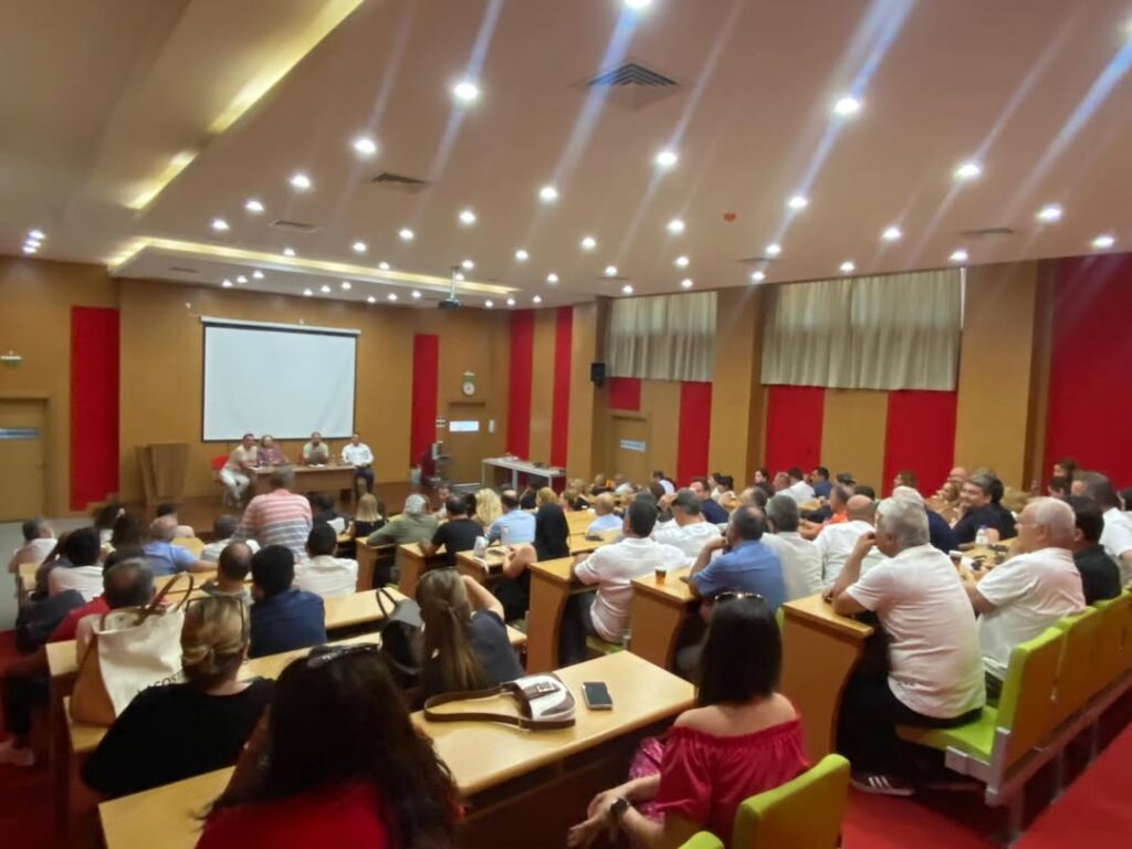 Eğitim Öğretim Yıl Sonu Değerlendirme Toplantısı Gerçekleştirildi