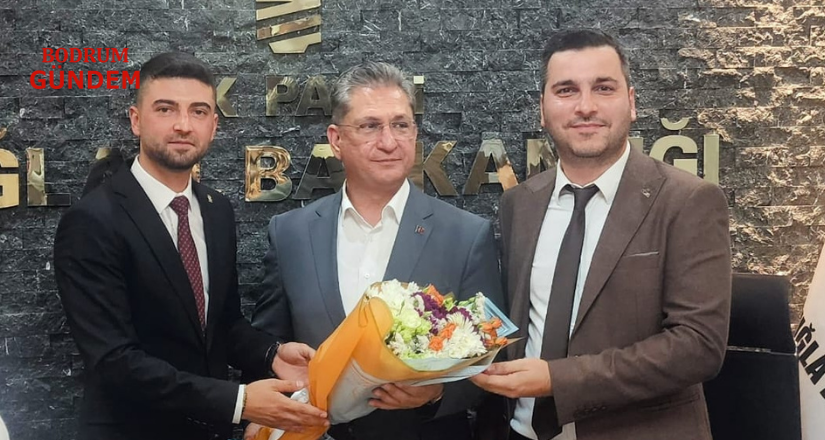 AK Gençlik Muğla’da Devir Teslim Yapıldı