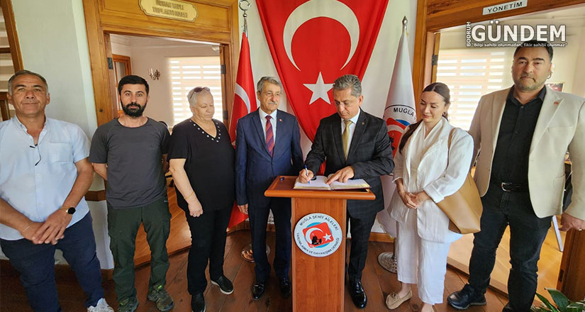 AK Parti İl Başkanı Laçin’den Şehit Ailelerine Ziyaret