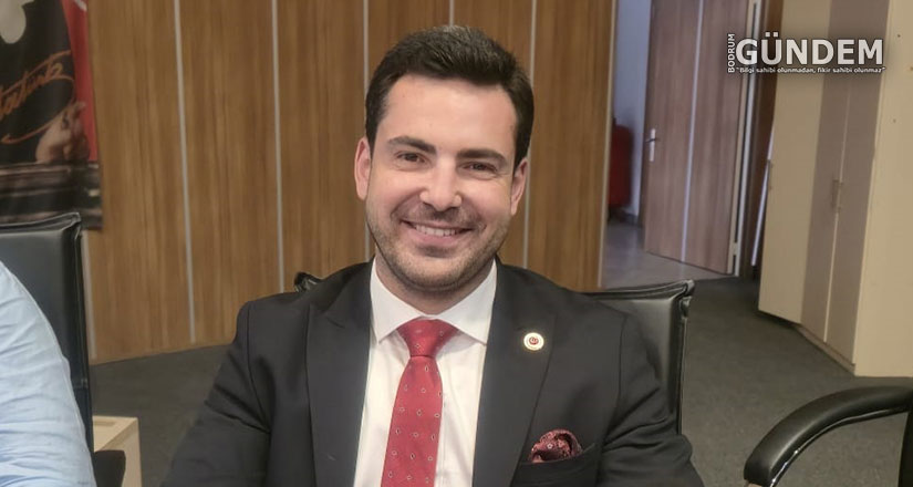 Anıl Alparslan, İlk Kez Bodrum Belediye Meclisi’nde Yerini Aldı