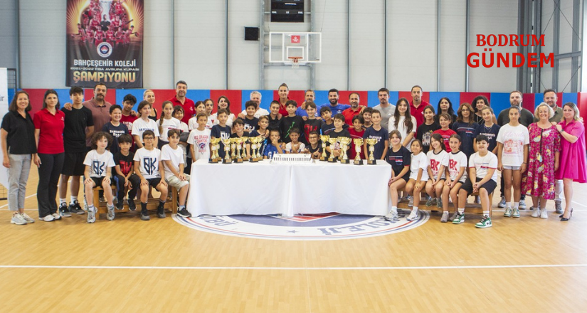 Bahçeşehir Koleji Bodrum Kampüsü Öğrencilerinden Sporda Büyük Başarı