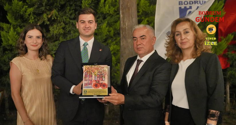 Başkan Mandalinci’den Kaymakam Çit’e Veda