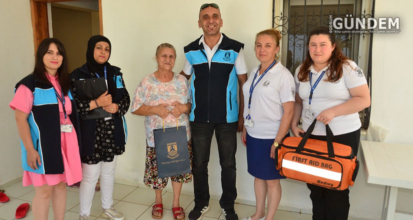 Belediyeden Bayram Öncesi Anlamlı Ziyaret