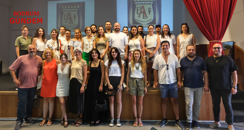 Bodrum Anadolu Lisesi Mezunları Derneği ilk genel kurulunu gerçekleştirdi