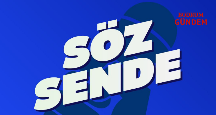 Bodrum Belediyesi’nden Halkla Buluşma Çağrısı: “Söz Sende”