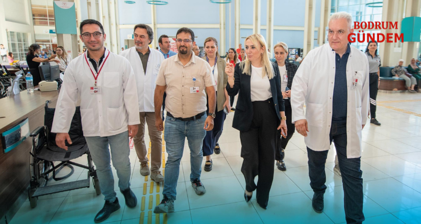 Bodrum Devlet Hastanesi’nde Kardiyolojiye Güçlü Takviye Geliyor