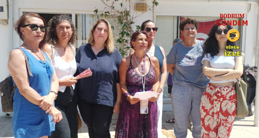 Bodrum Kent Konseyi Kadın Meclisi’nde İstifa