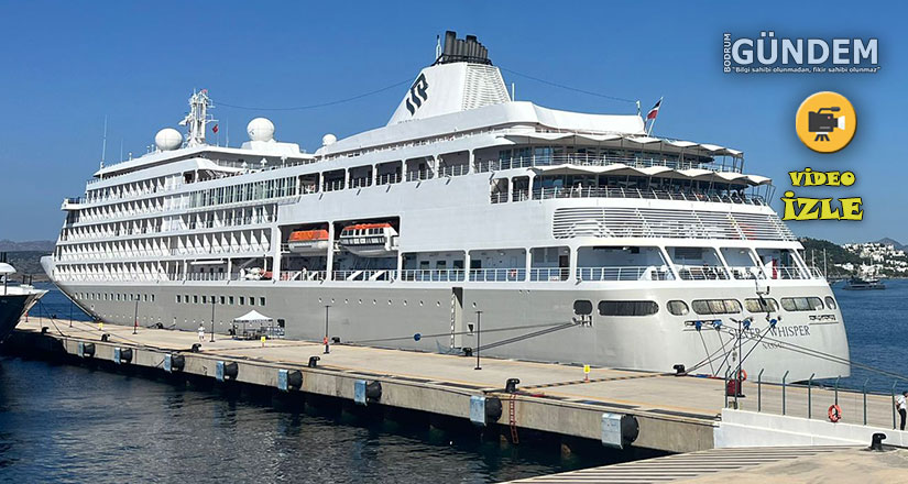 Bodrum, Silver Whisper’ı Ağırlıyor