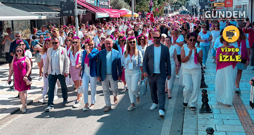 Bodrum’da Begonvil Festivali